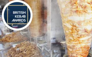See the London winners for the British Kebab Awards. (Canva/ British Kebab Awards)