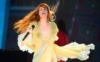 Florence and the Machine. (PA)