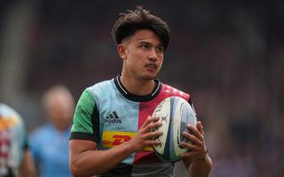 Harlequins's Marcus Smith