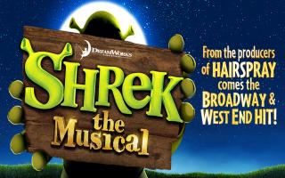 Shrek the Musical will be in Dartford October 2023 (The Orchard Theatre)
