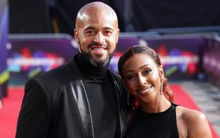 Alexandra Burke and Darren Randolph announce baby’s arrival on adorable Instagram post. Picture: PA
