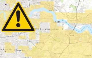 Hotspots for radioactive Radon gas across South East London revealed in interactive map (UKRadon)