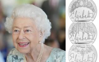 The Royal Mint reveals Queen's signature to feature on coins for first time - how to buy. (PA)