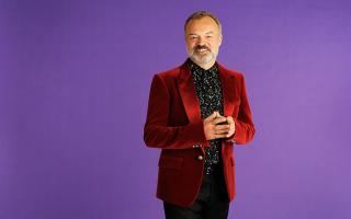 Find out who's on The Graham Norton Show tonight (Credit: BBC/So Television/Christopher Baines)