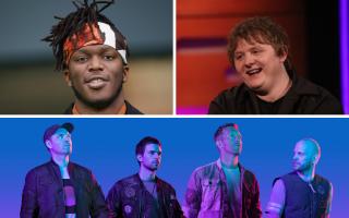 KSI, Lewis Capaldi and Coldplay will all perform at Capital's Jingle Bell Ball on Saturday, December 10