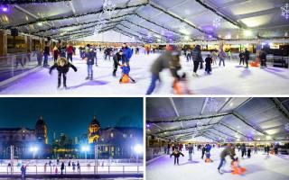 Ice skating rinks across south east London