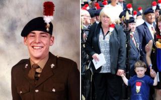 Lee Rigby was murdered in 2013