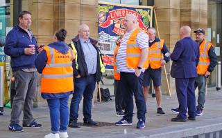 RMT general secretary Mick Lynch has accused the government of preventing a settlement as more strikes take place