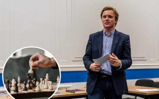 Peter Hornsby, founder and director at World Chess League.Live