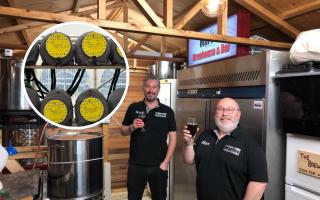 Petts Wood Matrix brewery crowned best beer at Bromley CAMRA festival