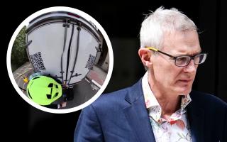 Jeremy Vine called the incident 'unbelievable'