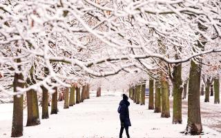 London to be hit with lows of ZERO degrees throughout this week