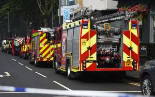 Riverdale Road Erith: Fire at house used as cannabis factory