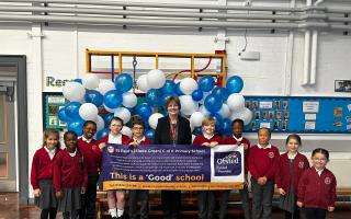St Paul’s Slade Green C of E Primary School rated good by Ofsted