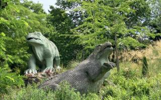 Dinosaur-themed playground to be built in Crystal Palace Park