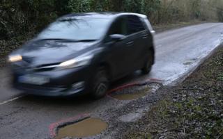 The borough has recorded 17,055 potholes since 2018