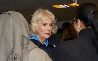 The Queen visited the Gaia Centre in Lambeth today
