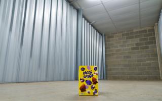 The campaign hopes to collect 11,800 Easter eggs to donate to food banks and other charities