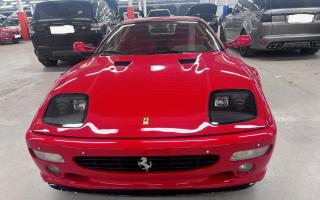 A Ferrari stolen from former Formula One driver Gerhard Berger 28 years ago which has been recovered