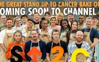 Channel 4 has revealed the Great Celebrity Bake Off for SU2C 2024 will start in March - see the exact date below.