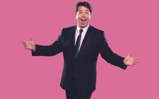 Michael McIntyre's MACNIFICENT tour is coming to London's O2 Arena this April