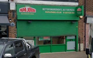 The Papa John's store on Fairway in Petts Wood. Permission for use by all LDRS partners. Credit: Google Earth