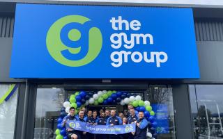 The Gym Group Orpington team on the gym's opening day