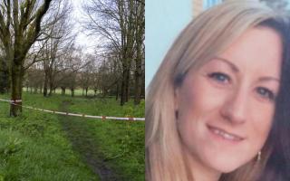 Sarah Mayhew's remains were found in Rowdown Fields