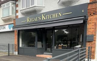 Regal's Kitchen, Orpington vandalised after being open for four days