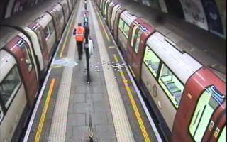 Clapham Common tube station and the aftermath damage after the self evacuation