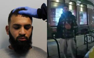 Armed robber Mohamed Rahman