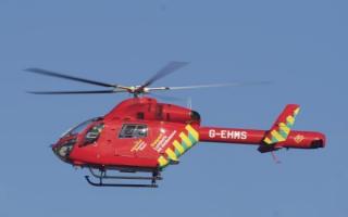 The charity needs to raise £15 million for two new helicopters