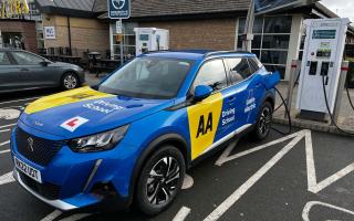 AA has started teaching learners in electric cars (PA)