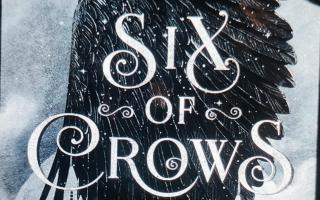 ‘Six of Crows’ book cover, book 1 of the duology