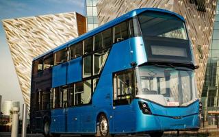 Dozens of these super efficient buses are set for deployment across the capital