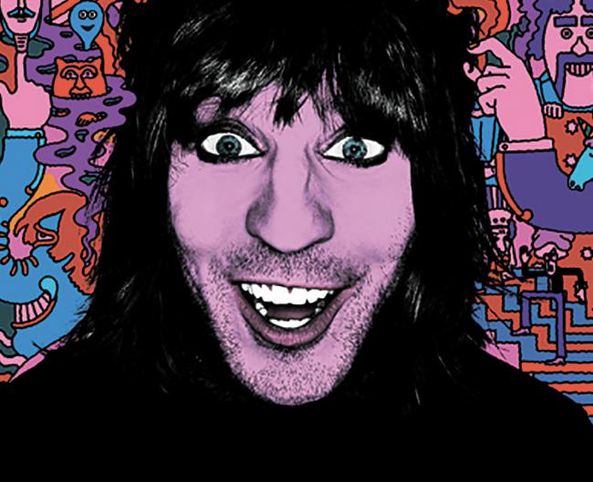 An Evening with Noel Fielding tour played Bromley, Wimbledon and Croydon.