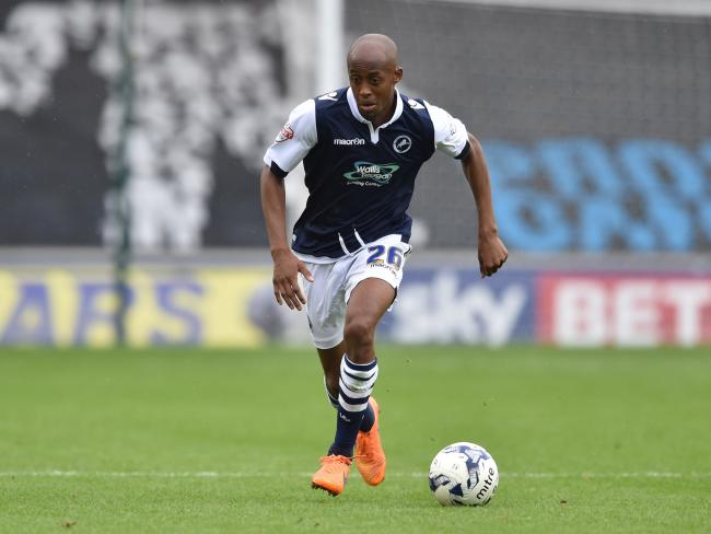 Jimmy Abdou (above) gave Millwall the perfect start. Picture by Keith Gillard.
