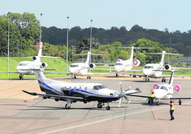 Bromley Council backed Biggin Hill Airport’s bid for longer operating hours at a meeting in the Great Hall at Bromley Civic Centre on Wednesday (November 25)