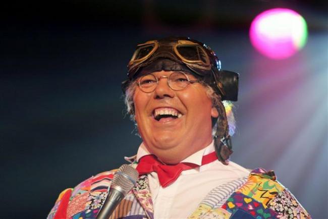 Roy 'Chubby' Brown is plays Dartford, Wimbledon and Epsom in his new tour