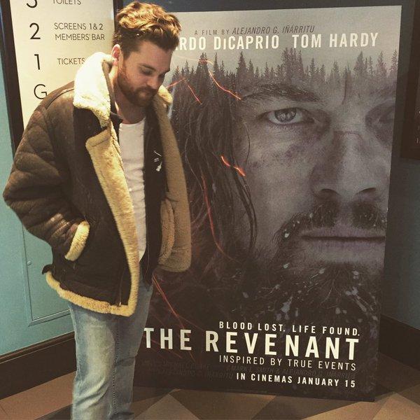 Woolwich man is Leonardo DiCaprio's body double in Oscar-nominated ...