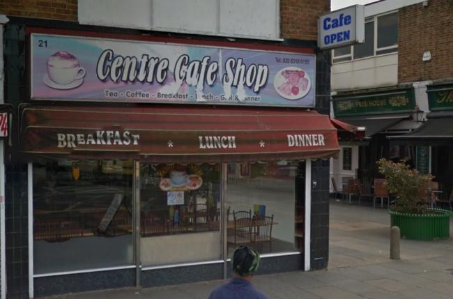 'Over 50 teenagers' rampage through Lewisham cafe - hospitalising three police officers and shopkeeper's wife