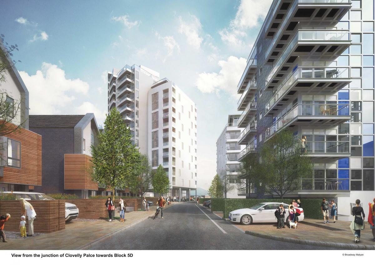 A Housing Project In Ingress Park Has Been Rejected By Dartford Councillors News Shopper