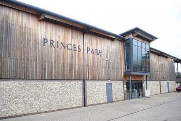 Princes Park, the home of Dartford Football Club