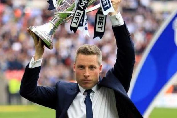 Manager Neil Harris. Picture: PA