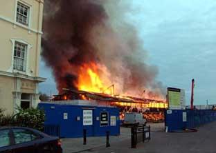 Video Vacuum Cleaner To Blame For Cutty Sark Fire News Shopper