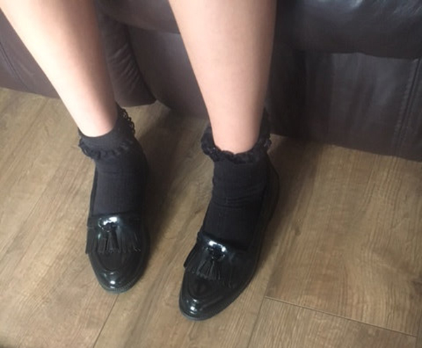 schoolgirl loafers