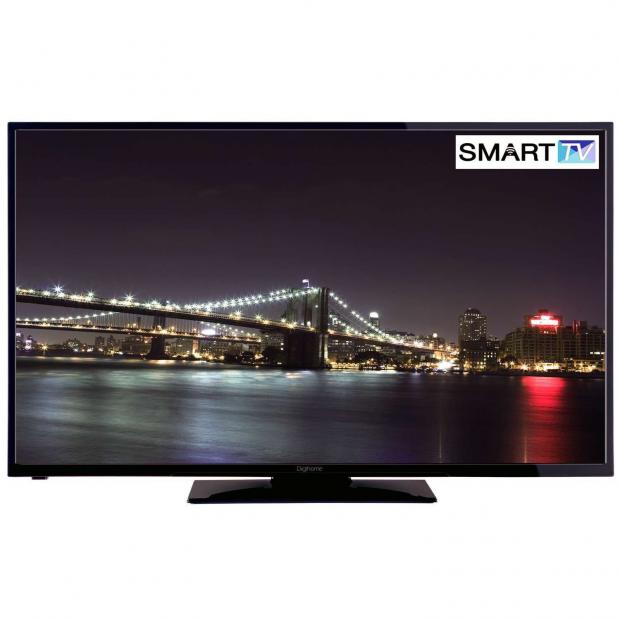 News Shopper: Digihome Black 4K Ultra Smart TV