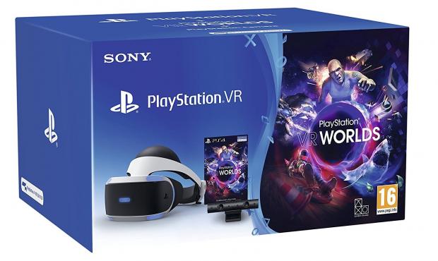 News Shopper: PlayStation VR starter bundle including VR Worlds and camera