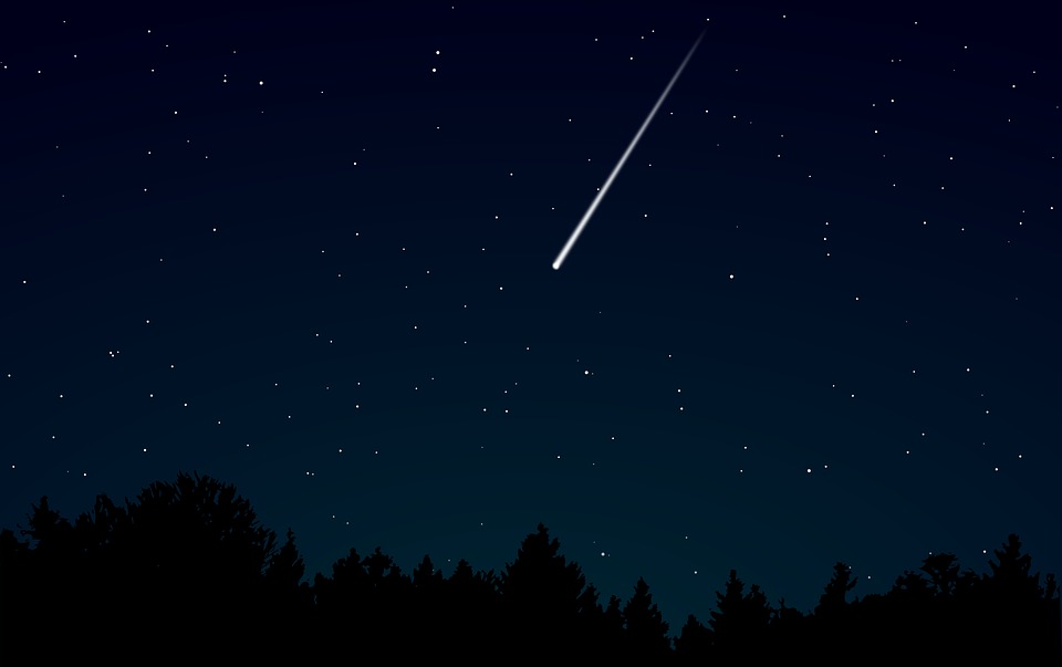 Photo of Britský meteorický roj: na oblohe hlásených 60 ohnivých gúľ
