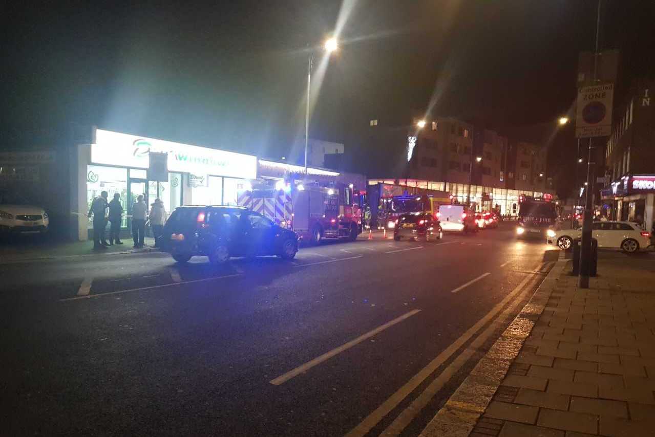 Woman taken to hospital over chemical spill on Welling High Street